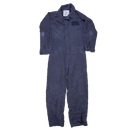 US Navy Blue Utility Coveralls - 42R, Large - US Navy Surplus - Overalls