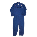 US Navy Blue Utility Coveralls - 44R, XLarge - US Navy Surplus - Overalls