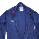 US Navy Blue Utility Overalls - 44L, Large