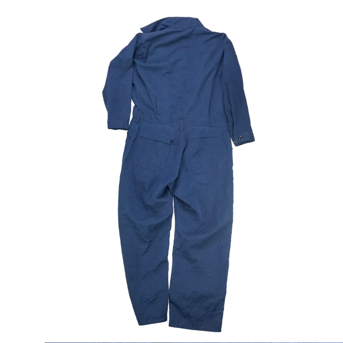 US Navy Blue Utility Overalls - 44S, XLarge