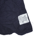 US Navy Blue Wool Flannel Shirt - 16.5x34, Large