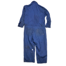 US Navy Distressed Blue Utility Coveralls - 48R, XLarge