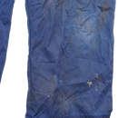 US Navy Distressed Blue Utility Coveralls - 48R, XLarge
