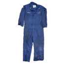 US Navy Distressed Blue Utility Coveralls - 48R, XLarge