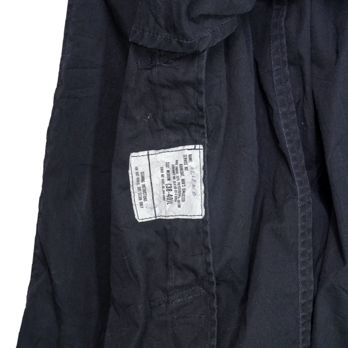 US Navy Enlisted Man's Raincoat - Medium Long