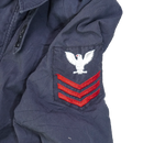 US Navy Lined Utility Jacket - Large - US Navy Surplus - Flight Jackets