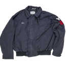 US Navy Lined Utility Jacket - Large - US Navy Surplus - Flight Jackets