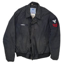US Navy Lined Utility Jacket - Medium Regular