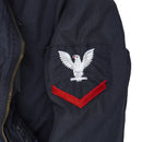 US Navy Lined Utility Jacket - XLarge Regular