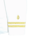 US Navy Medical Corps Female Lieutenant White Dress Jacket - 6WR, Small