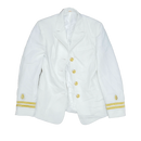 US Navy Medical Corps Female Lieutenant White Dress Jacket - 6WR, Small