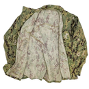 US Navy NWU Type III AOR2 Shirt - Medium Short