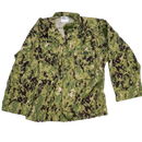US Navy NWU Type III AOR2 Shirt - Medium Short