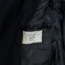 US Navy Officer Wool Pea Coat - 38R, Small