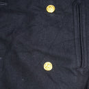 US Navy Officers Wool Pea Coat - 40R, Medium