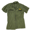 US Navy OG-107 Short Sleeve Utility Shirt - 15.5x33, Medium - US Navy Surplus - Field Jackets