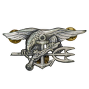 US Navy Seals Badge - US Navy Surplus - Flags, Badges & Insignia