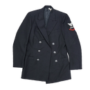 US Navy Service Dress Jacket - 37L, Small - US Navy Surplus - Dress Jackets
