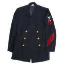 US Navy Service Dress Jacket - 39L, Medium - US Navy Surplus - Dress Jackets