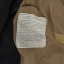 US Navy Tan Lined Windbreaker Jacket - Small