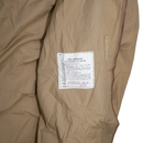 US Navy Tan Windbreaker Jacket - Small
