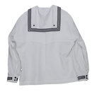 US Navy White Sailor Middy Shirt - 48L, 2XLarge - US Navy Surplus - Service Shirts