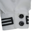 US Navy White Sailor Middy Shirt - 48L, 2XLarge - US Navy Surplus - Service Shirts