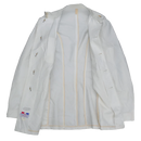 US Navy White Service Dress Jacket - 42L, Large - US Navy Surplus - Dress Jackets