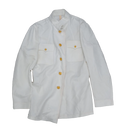 US Navy White Service Dress Jacket - 42L, Large - US Navy Surplus - Dress Jackets