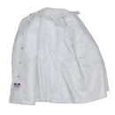 US Navy White Service Dress Jacket - 42R, Large - US Navy Surplus - Dress Jackets