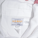US Navy White Service Dress Trousers - 30S, Small - US Navy Surplus - Dress Trousers