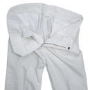 US Navy White Service Dress Trousers - 32R, Medium - US Navy Surplus - Dress Trousers