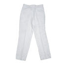 US Navy White Service Dress Trousers - 36R, Large