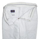 US Navy White Service Dress Trousers - 36R, Large