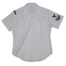 US Navy White Short Sleeve Dress Shirt - Large, Item 2 - US Navy Surplus - Dress Shirts