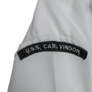 US Navy White Short Sleeve Dress Shirt - Large - US Navy Surplus - Dress Shirts