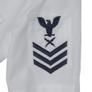 US Navy White Short Sleeve Dress Shirt - Medium - US Navy Surplus - Dress Shirts