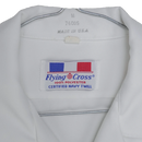 US Navy White Short Sleeve Dress Shirt - Medium - US Navy Surplus - Dress Shirts