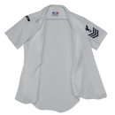 US Navy White Short Sleeve Dress Shirt - Medium - US Navy Surplus - Dress Shirts