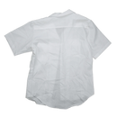 US Navy White Short Sleeve Service Shirt - Medium