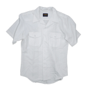 US Navy White Short Sleeve Service Shirt - Medium