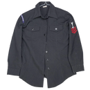 US Navy Women's Black Service Shirt - Small - US Navy Surplus - Service Shirts