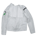 US Navy Women's White Middy Shirt - 8R, Small