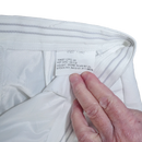 US Navy Women's White Sailor Trousers - 14WT, Medium - US Navy Surplus - Dress Trousers