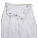 US Navy Women's White Service Dress Trousers - 12JP, Medium - US Navy Surplus - Dress Trousers