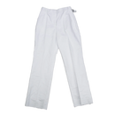US Navy Women's White Service Dress Trousers - 12JP, Medium - US Navy Surplus - Dress Trousers