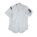US Navy Women's White Service Shirt - 36, Medium - US Navy Surplus - Service Shirts