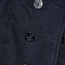 US Navy Women's Wool Pea Coat - 12L, Medium