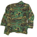 US Navy Woodland RDF Shirt - Small Regular - US Navy Surplus - Field Shirts