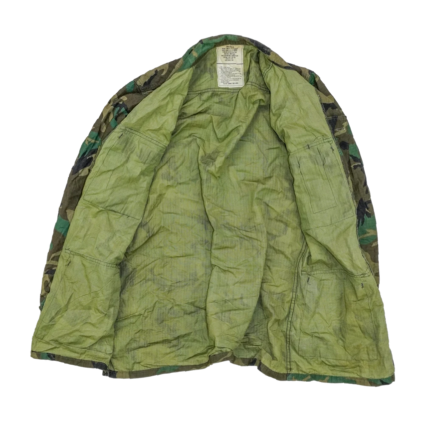 US Navy Woodland RDF Shirt - Small Regular